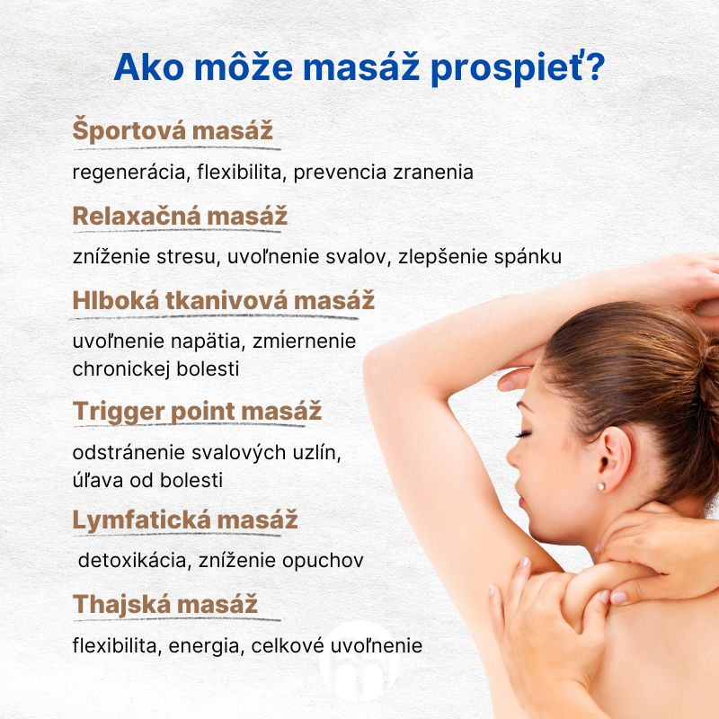 (Slovenčina) Jak může masáž prospět